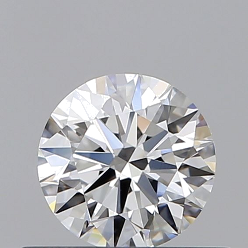 0.45 carat E-VVS2 Excellent cut Natūralus Round Deimantas (1)