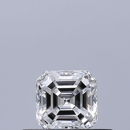 0.3 carat D-VVS1 Natūralus Asscher Deimantas (1)
