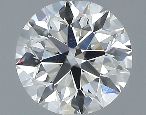 0.5 carat H-VS2 Excellent cut Natūralus Round Deimantas (1)