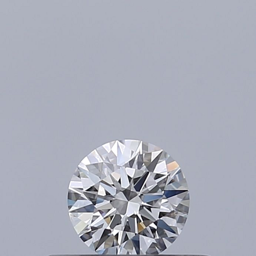 0.23 carat D-IF Excellent cut Natūralus Round Deimantas (1)