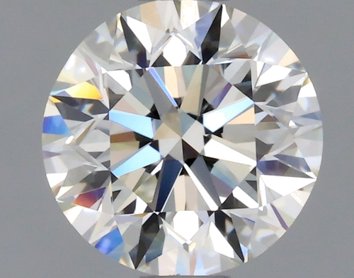 0.9 carat I-VVS1 Excellent cut Natūralus Round Deimantas (1)