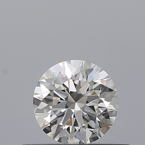 0.37 carat G-VVS1 Excellent cut Natūralus Round Deimantas (1)