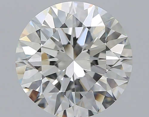 2.0 carat I-VVS1 Excellent cut Natūralus Round Deimantas (1)