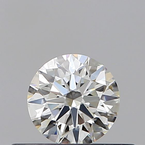 0.31 carat J-VVS2 Excellent cut Natūralus Round Deimantas (1)
