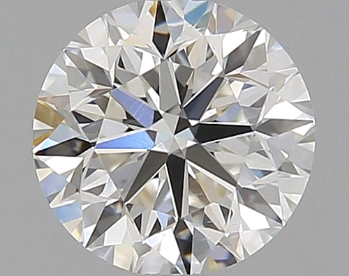 0.51 carat H-VS2 Very Good cut Natūralus Round Deimantas (1)
