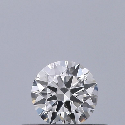 0.25 carat F-VVS2 Excellent cut Natūralus Round Deimantas (1)