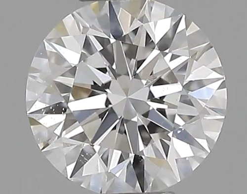 0.31 carat E-VVS1 Excellent cut Natūralus Round Deimantas (1)