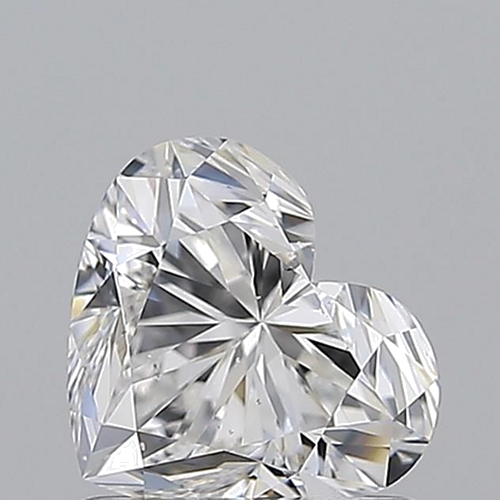 1.01 carat D-SI1 Natūralus Heart Deimantas (1)