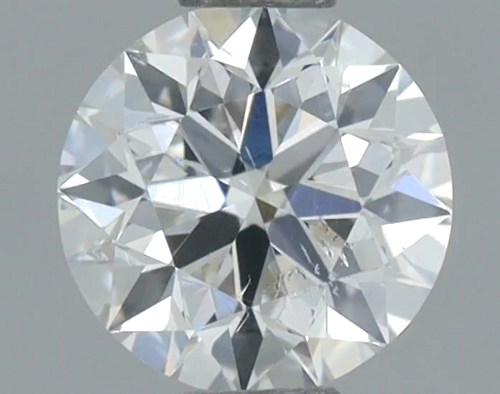 0.45 carat I-SI2 Excellent cut Natūralus Round Deimantas (1)