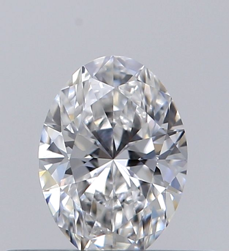 0.3 carat E-VS1 Natūralus Oval Deimantas (1)