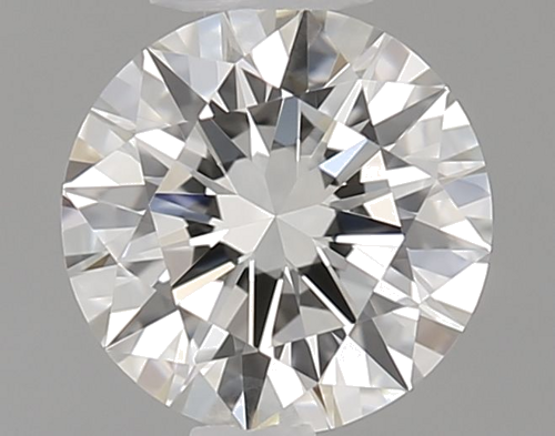 0.45 carat J-VVS1 Excellent cut Natūralus Round Deimantas (1)