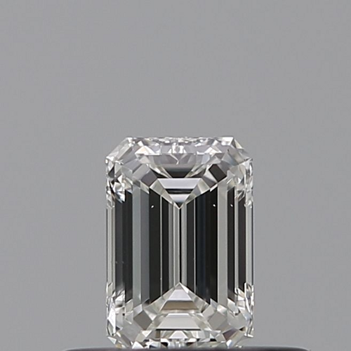 0.3 carat G-VS2 Natūralus Emerald Deimantas (1)