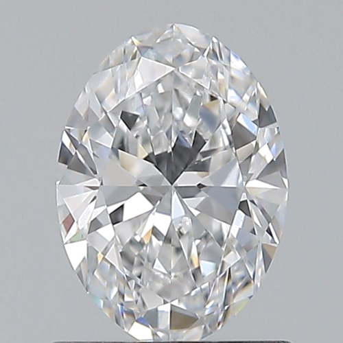 0.7 carat D-VS1 Natūralus Oval Deimantas (1)