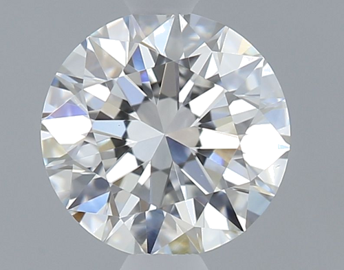 0.7 carat F-VS1 Excellent cut Natūralus Round Deimantas (1)