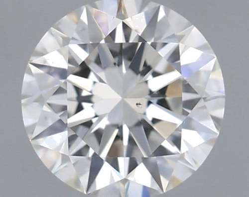 0.51 carat G-VS2 Excellent cut Natūralus Round Deimantas (1)