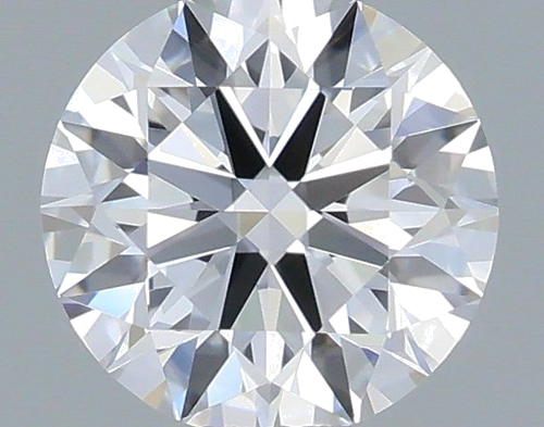 0.43 carat F-VS1 Excellent cut Natūralus Round Deimantas (1)