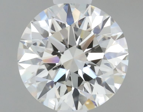 0.5 carat H-VVS1 Excellent cut Natūralus Round Deimantas (1)