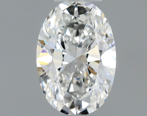0.34 carat F-VVS1 Natūralus Oval Deimantas (1)