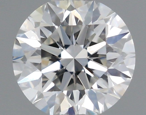 0.56 carat H-VVS1 Excellent cut Natūralus Round Deimantas (1)