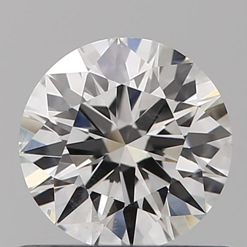 0.54 carat F-SI1 Excellent cut Natūralus Round Deimantas (1)