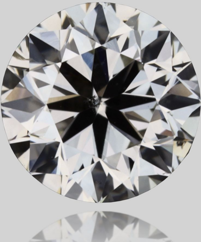 0.47 carat K-SI2 Very Good cut Natūralus Round Deimantas (1)