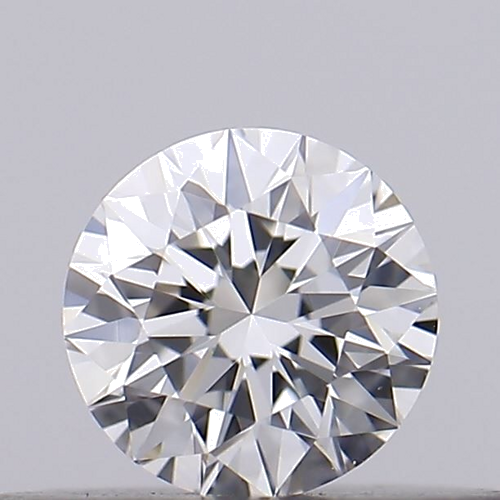 0.16 carat H-VVS1 Excellent cut Natūralus Round Deimantas (1)