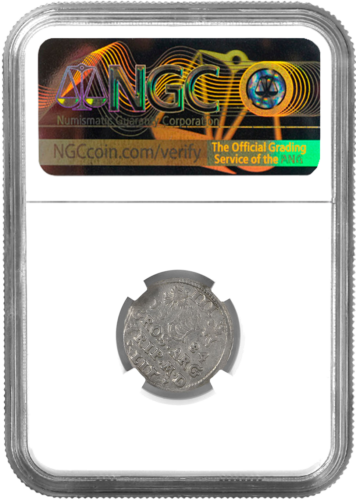 3 skaisti Lietuvas sidabru monēta AU DETAILS 1584 (sertificēta ar NGC) (2)