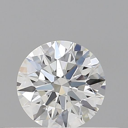 0.34 carat G-VVS1 Excellent cut Natūralus Round Deimantas (1)