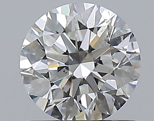 0.79 carat G-SI2 Excellent cut Natūralus Round Deimantas (1)