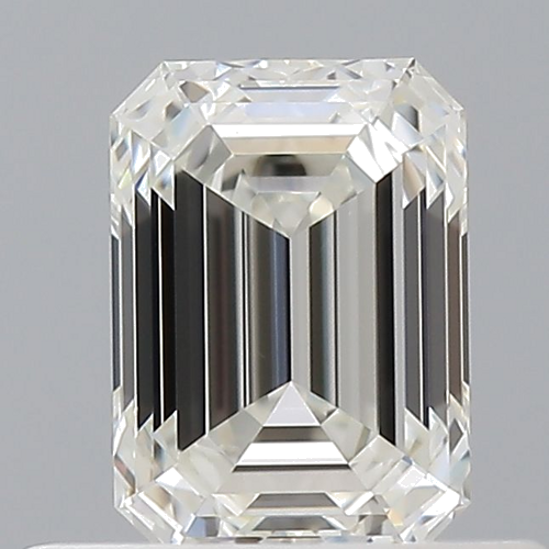 0.6 carat I-VS1 Natūralus Emerald Deimantas (1)