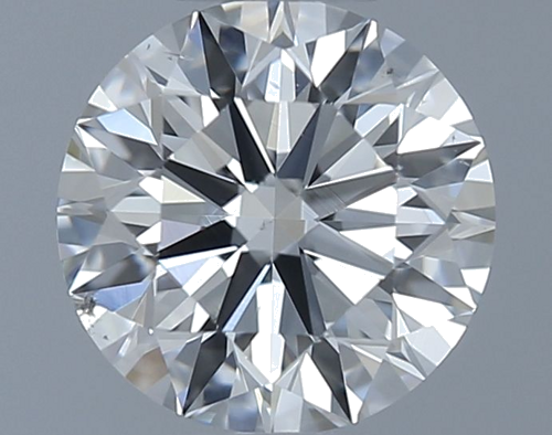 0.61 carat H-SI1 Excellent cut Natūralus Round Deimantas (1)
