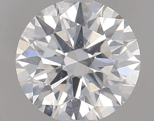 0.52 carat G-SI1 Excellent cut Natūralus Round Deimantas (1)