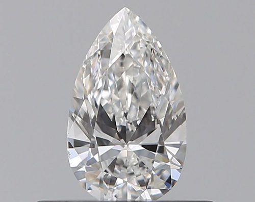 0.31 carat E-VVS2 Natūralus Pear Deimantas (1)