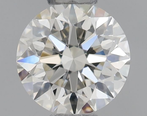 0.52 carat J-VVS1 Very Good cut Natūralus Round Deimantas (1)