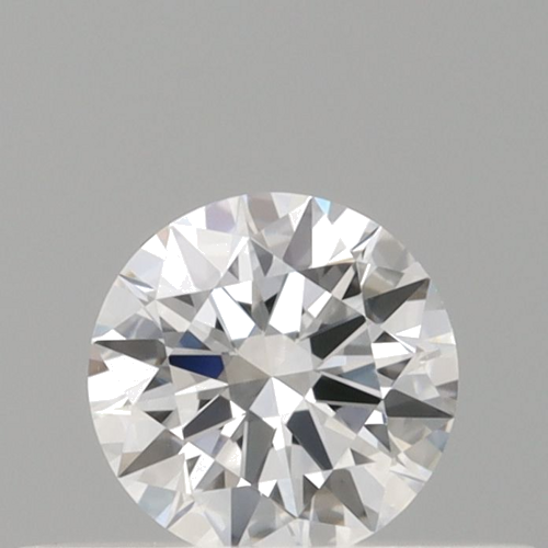0.26 carat D-VVS2 Excellent cut Natūralus Round Deimantas (1)