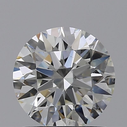 0.9 carat I-VS2 Excellent cut Natūralus Round Deimantas (1)