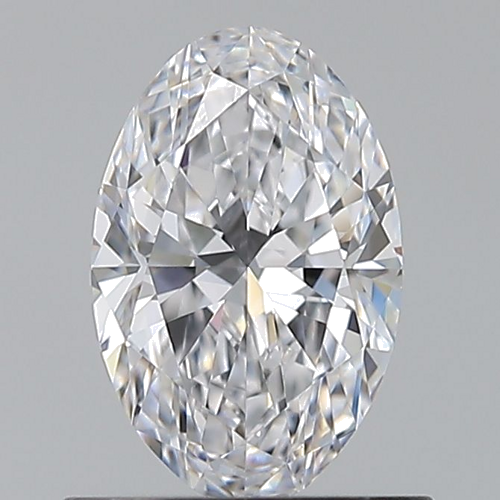 0.7 carat D-VS1 Natūralus Oval Deimantas (1)