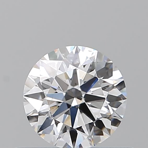 0.5 carat D-SI2 Excellent cut Natūralus Round Deimantas (1)