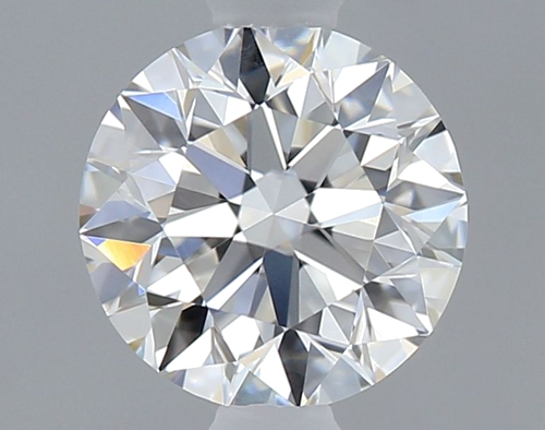 0.6 carat F-VVS1 Excellent cut Natūralus Round Deimantas (1)