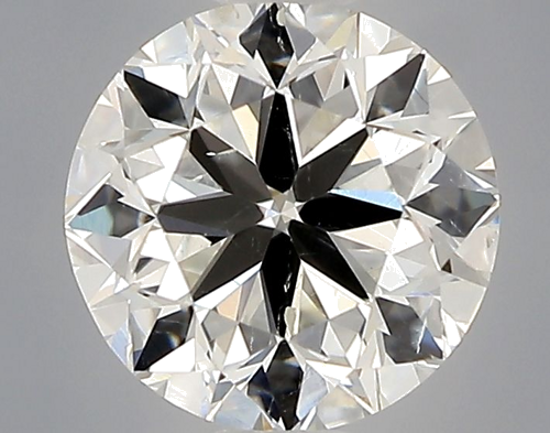 0.7 carat H-SI2 Very Good cut Natūralus Round Deimantas (1)