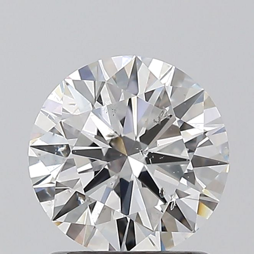 1.2 carat H-SI2 Excellent cut Natūralus Round Deimantas (1)