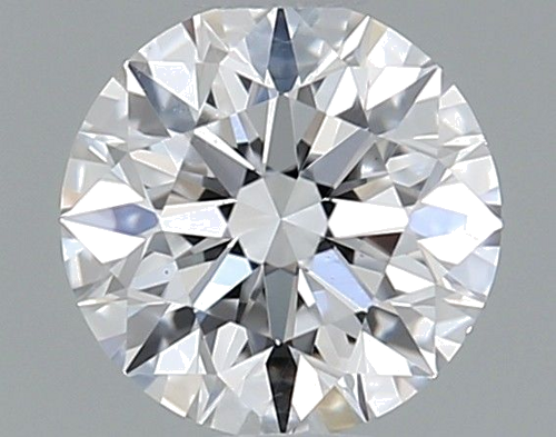 0.5 carat D-SI1 Excellent cut Natūralus Round Deimantas (1)