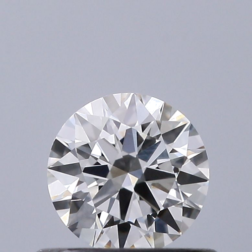 0.43 carat F-VVS2 Excellent cut Natūralus Round Deimantas (1)