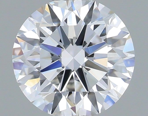 0.6 carat F-VVS2 Excellent cut Natūralus Round Deimantas (1)