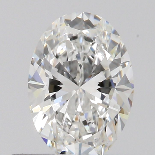 0.45 carat E-VVS1 Natūralus Oval Deimantas (1)