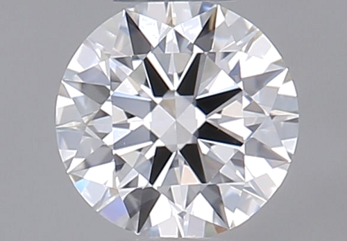 0.3 carat E-VVS2 Excellent cut Natūralus Round Deimantas (1)