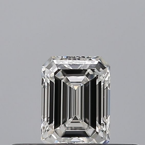 0.25 carat E-VVS1 Natūralus Emerald Deimantas (1)
