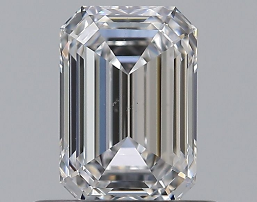 0.73 carat D-VS2 Natūralus Emerald Deimantas (1)