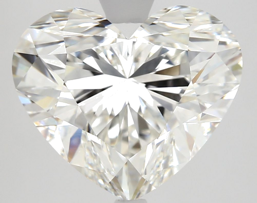 5.25 carat G-VS1 Natūralus Heart Deimantas (1)