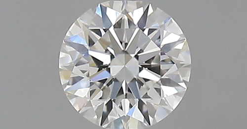 0.52 carat F-IF Excellent cut Natūralus Round Deimantas (1)